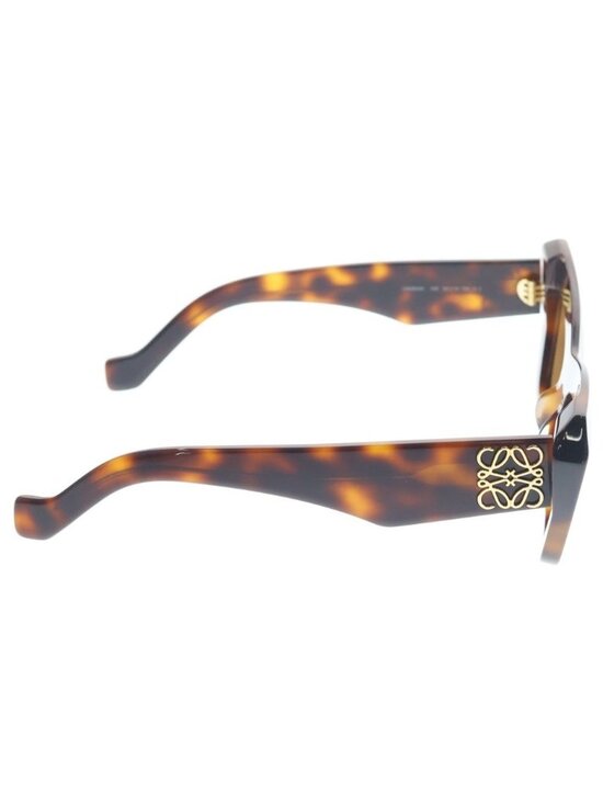 Loewe Anagram Butterfly Frame Sunglasses Eyewear Brown main image 5